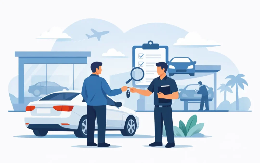 Car lease return guide til en nem leasingaflevering