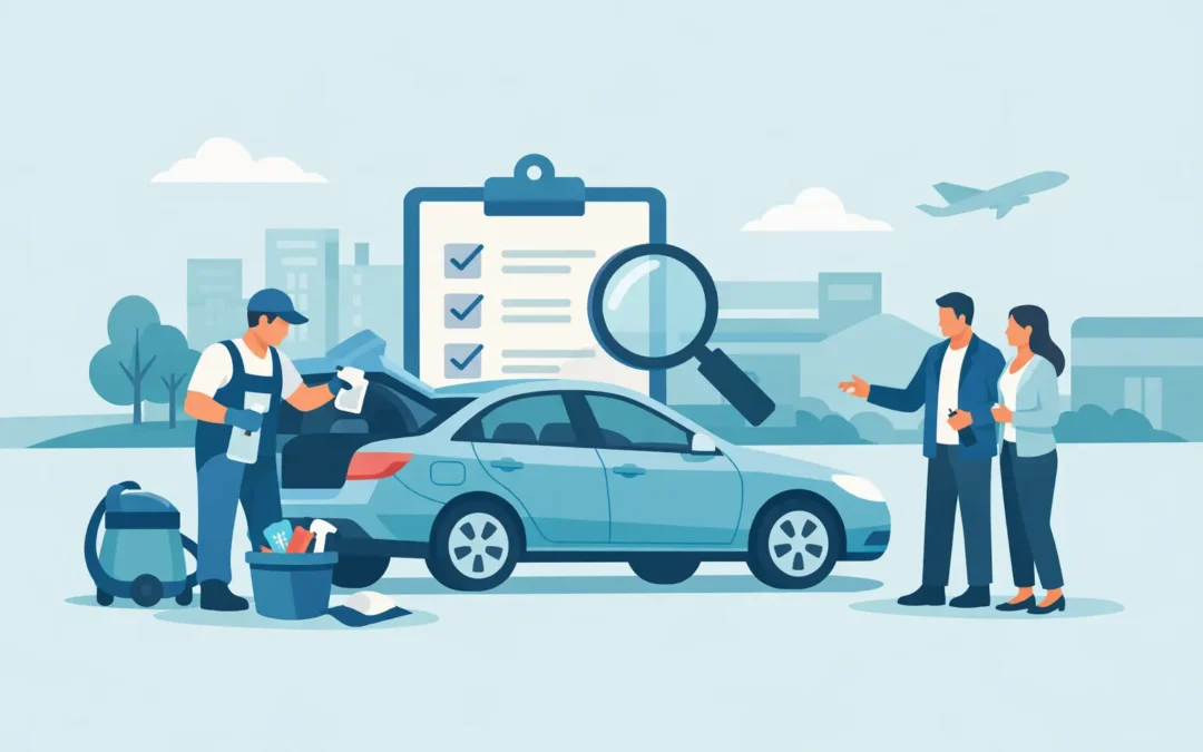 Lease return cleaning klar til aflevering