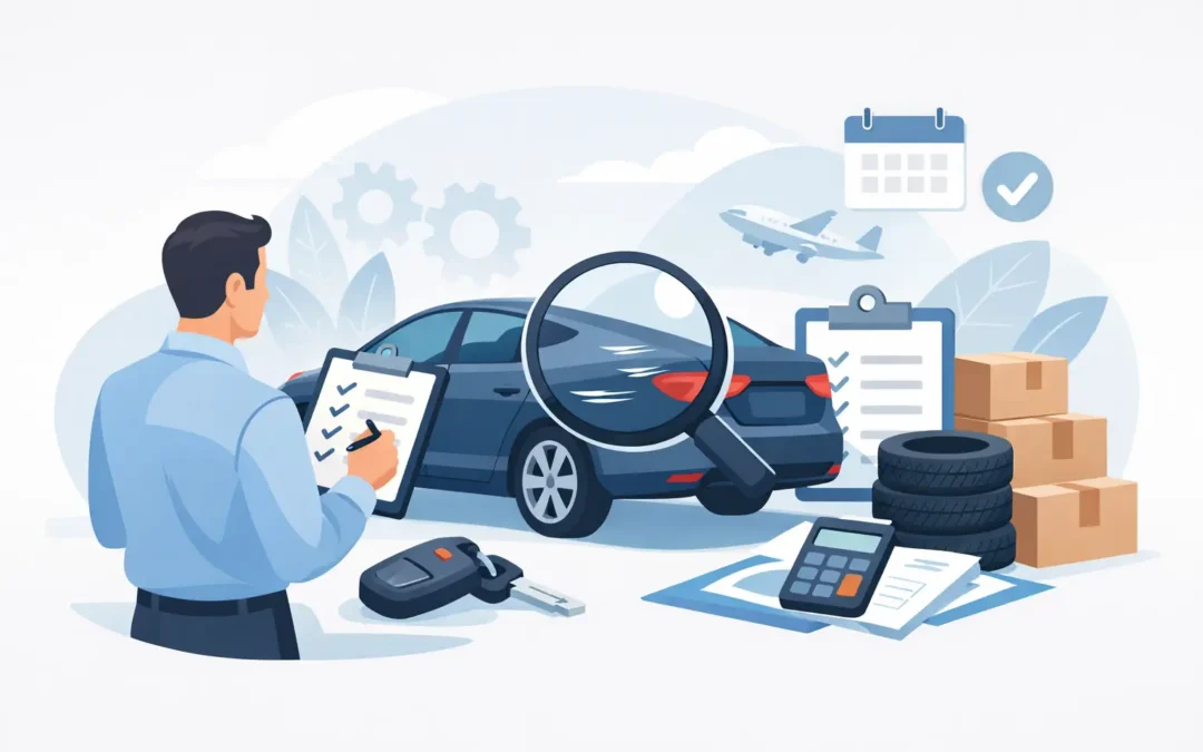 Sådan forbereder du lease return uden stress