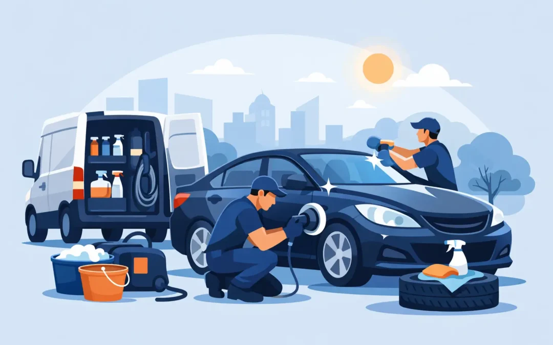 Best mobile detailing service - vælg rigtigt