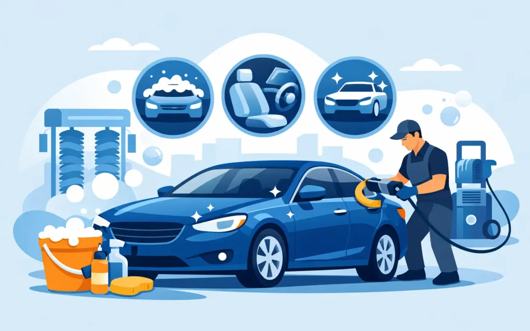 Car cleaning package guide til din næste bilvask
