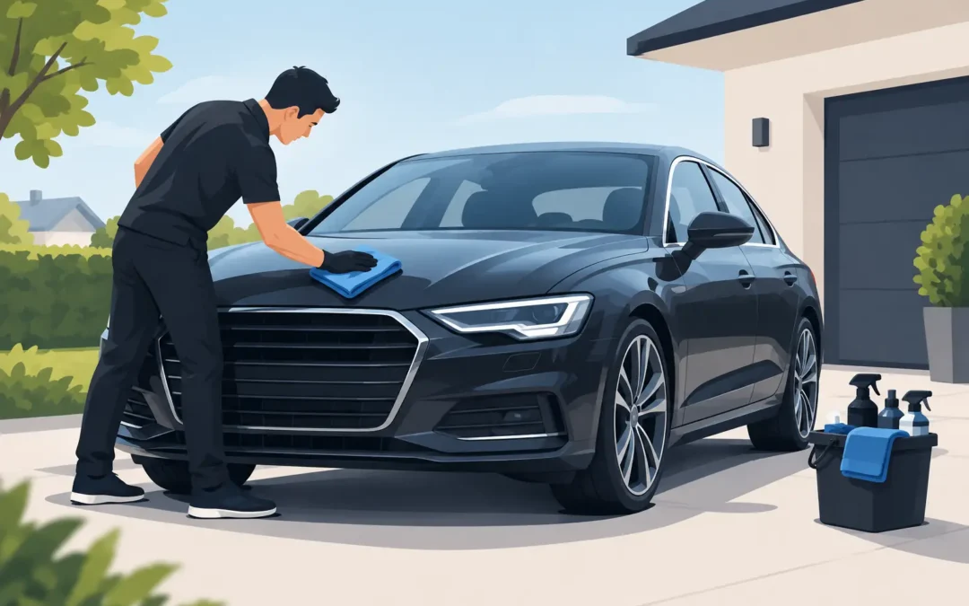 Car detailing hos dig - ren bil uden omveje