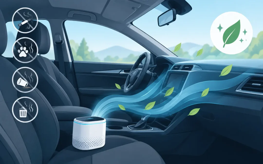 How to Remove Car Odors – få lugten ud af bilen